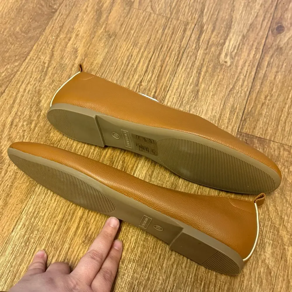 Everlane The Day Glove Flat in Toasted Almond Size 11